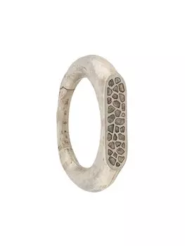 Браслет-кафф Roman Parts of Four, серебряный