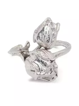 Браслет-кафф Rosebud Marni, серебяный