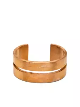 Браслет-кафф с эффектом потертости Parts of Four, золотой