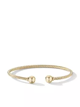 Браслет-кафф Solari из желтого золота David Yurman, золотой