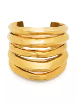 Браслет-кафф Spirale Goossens, золотой