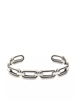 Браслет-кафф ST-54 Mosais, серебряный