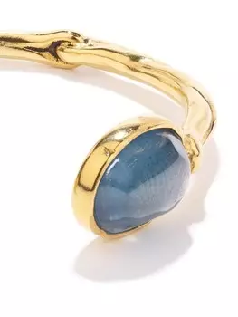 Браслет-кафф Talisman Cabochons Goossens, золотой