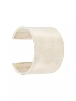 Браслет-кафф Ultra Reduction Parts of Four, серебряный