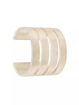 Браслет-кафф Ultra Reduction Slit Parts of Four, золотой