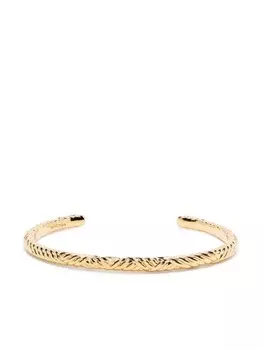Браслет-кафф Wavy Ridge Missoma, золотой