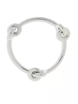 Браслет Kate Spade Interlock, серебряный