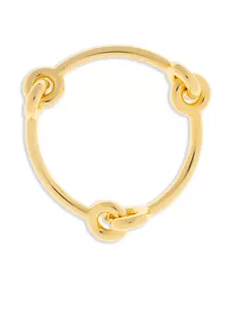 Браслет Kate Spade Interlock, золотой