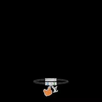 Браслет Keep It Crab Louis Vuitton, серый