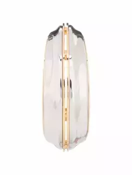 Браслет-купол Saint Laurent, золотистый