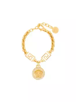 Браслет La Medusa Greca VERSACE, золотой