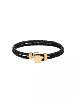 Браслет La Medusa VERSACE, черный