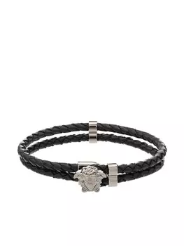 Браслет La Medusa Versace, черный
