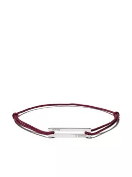 Браслет Le 17/10g Le Gramme, красный