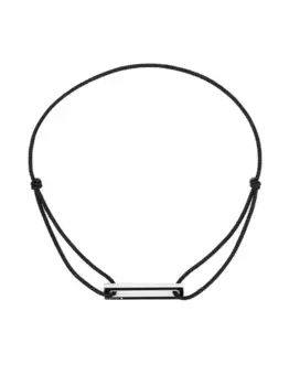 Браслет Le 1,7g Le Gramme, черный