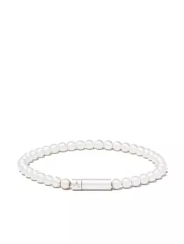 Браслет Le 25g с бусинами Le Gramme, серебряный