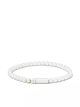 Браслет Le 25g с бусинами Le Gramme, серебяный
