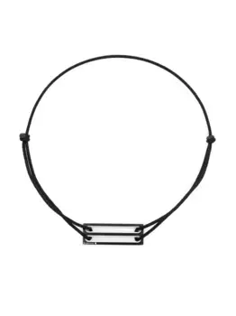 Браслет Le 2,5g Le Gramme, черный