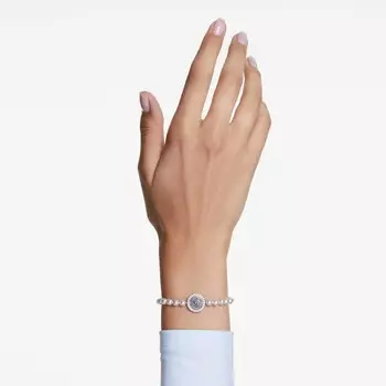 Браслет лебедь Swarovski