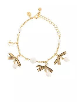 Браслет-лента Jimmy Choo, золотой