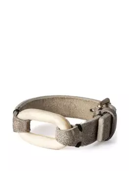 Браслет Link Gauntlet с пряжкой Parts of Four, нейтральный цвет