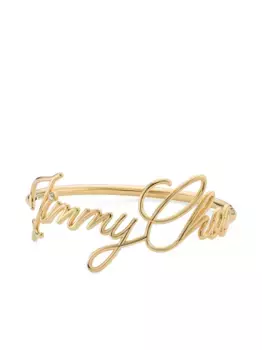 Браслет Logo Script JIMMY CHOO, золотой