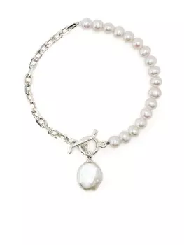 Браслет Luna Keshi с жемчугом DOWER AND HALL, белый