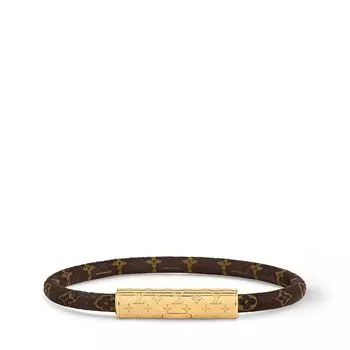 Браслет LV Confidential Louis Vuitton, коричневый