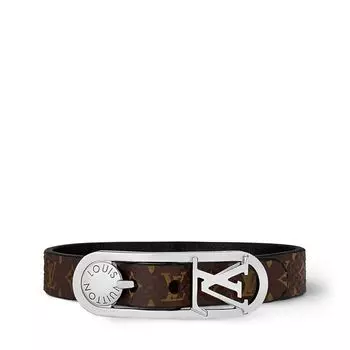 Браслет LV Duo Louis Vuitton, коричневый