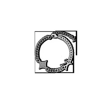 Браслет LV Instinct Louis Vuitton, серебряный