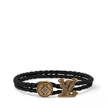 Браслет LV Rodeo Louis Vuitton, черный