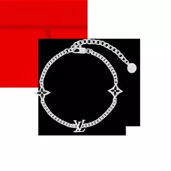 Браслет LV Spike Louis Vuitton, серебряный