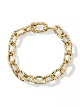Браслет Madison из желтого золота David Yurman, золотой