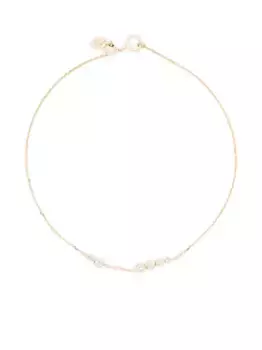 Браслет Mae из желтого золота с бриллиантами Maria Black, золотой