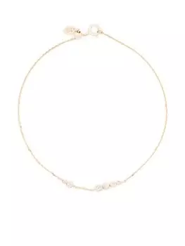 Браслет Mae из желтого золота с бриллиантами Maria Black, золотой