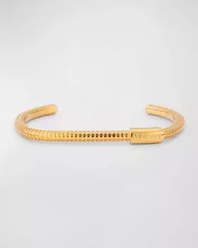 Браслет-манжета Dylo, цвет Versace Gold