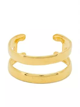 Браслет-манжета Esteban Aurelie Bidermann, золотой