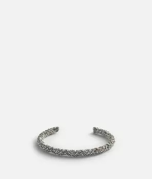 Браслет-манжета Intreccio Bottega Veneta