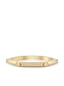Браслет-манжета Philipp Plein, золотой