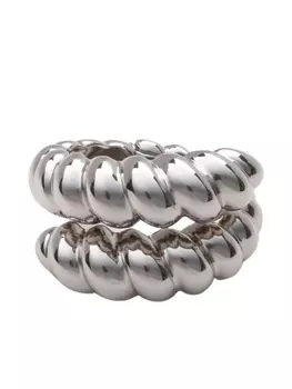 Браслет-манжета Ронда JULIETTA, серебряный