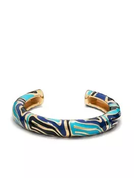 Браслет Marmo с логотипом PUCCI, золотой