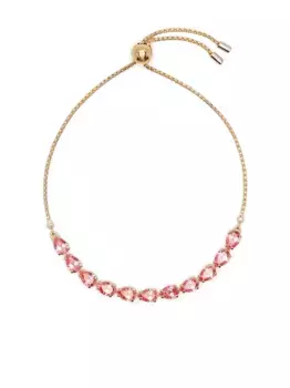 Браслет Matrix Pear Swarovski, золотой