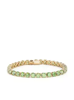 Браслет Matrix с кристаллами Swarovski, зеленый