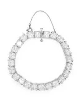 Браслет Matrix Swarovski, серебяный