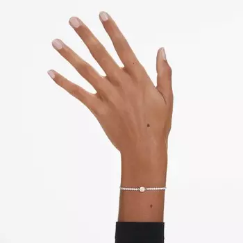 Браслет Matrix Tennis Swarovski