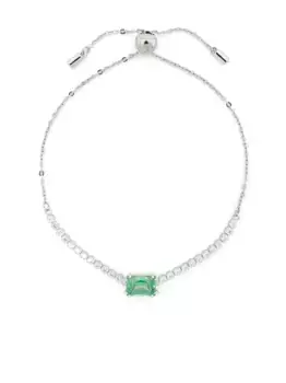 Браслет Matrix Tennis Swarovski, серебяный