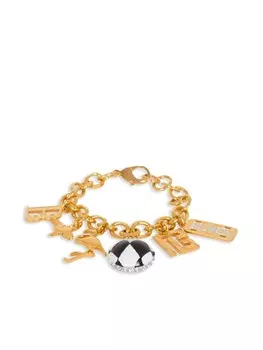 Браслет Miami с подвесками Balmain, золотой