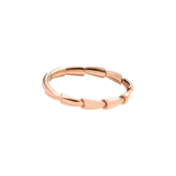 Браслет миди-калла из розового золота 18 карат Vhernier