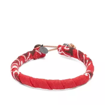 Браслет Mikia Bandana Bracelet, красный