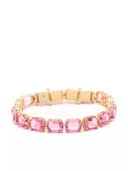 Браслет Millenia с кристаллами Swarovski, золотой